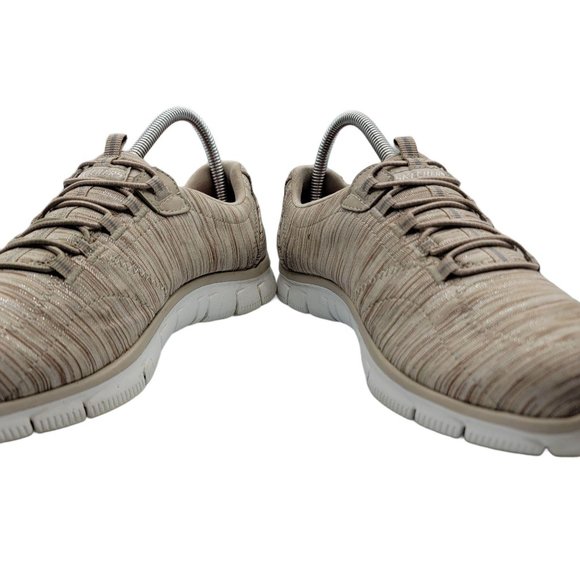 Sketchers Air-cooled Memory Foam Womens Size 8.5 - Picture 6 of 10